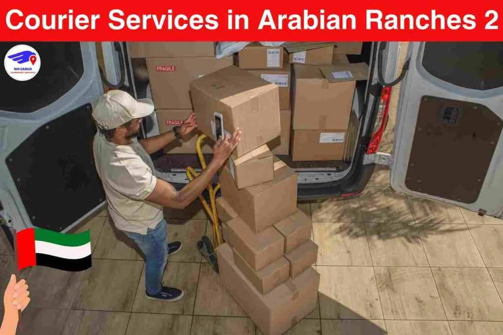 Courier Services in Arabian Ranches 2