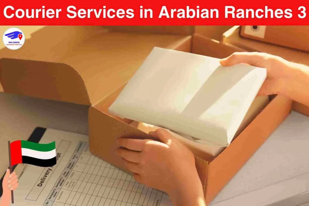 Courier Services in Arabian Ranches 3