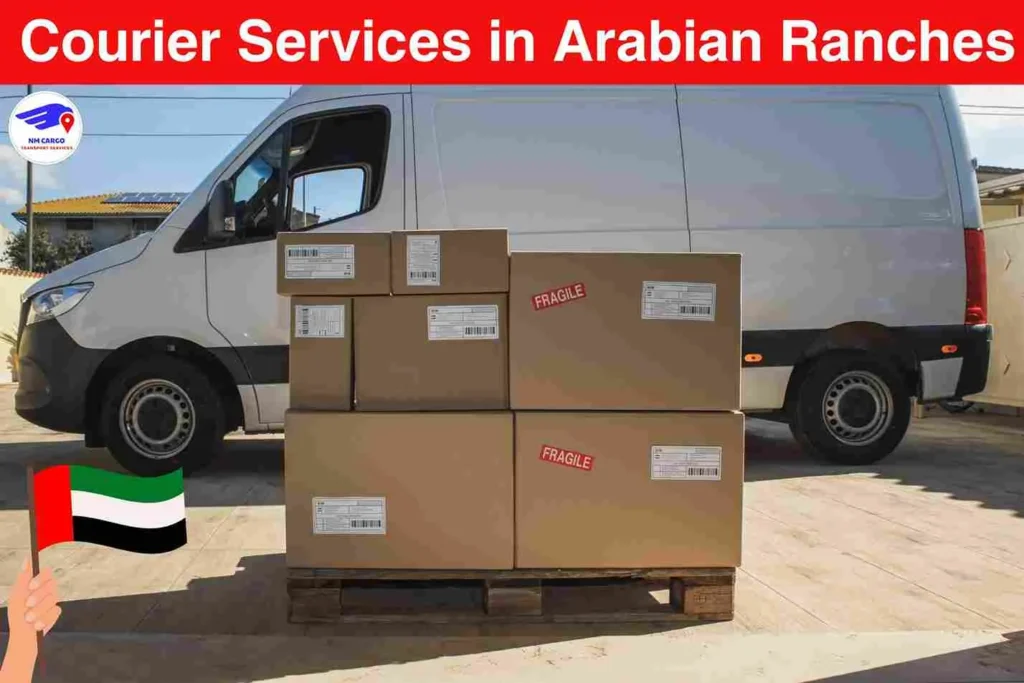 Courier Services in Arabian Ranches