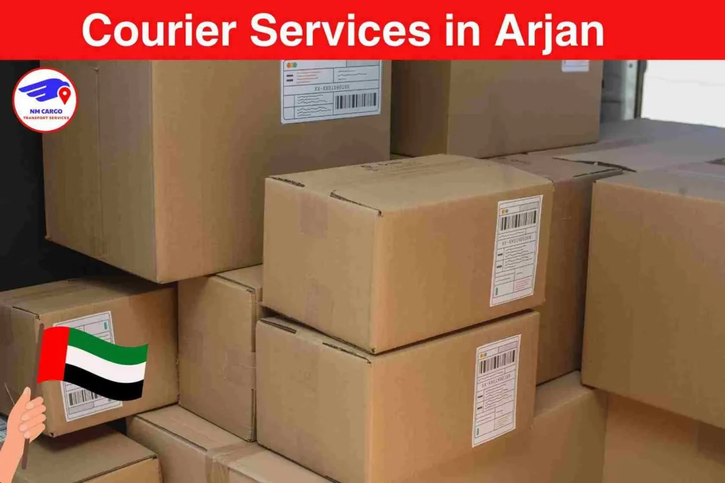 Courier Services in Arjan