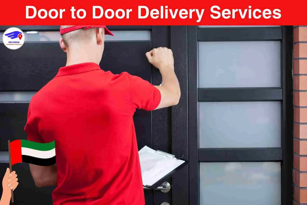 Door to Door Delivery Services in Al Reem Island