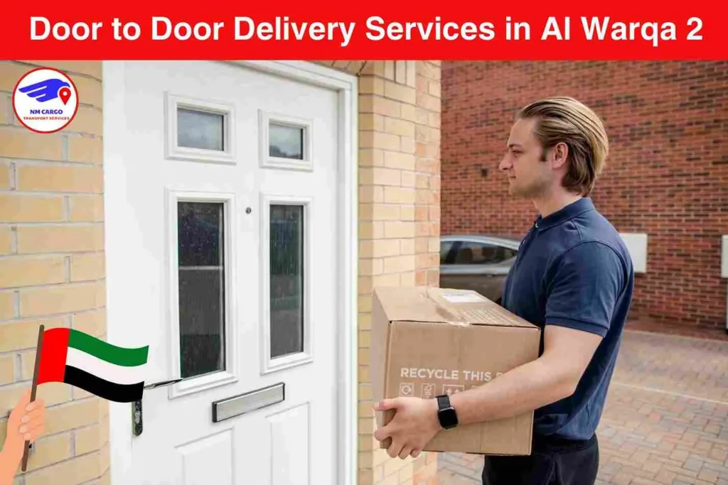 Door to Door Delivery Services in Al Warqa 2