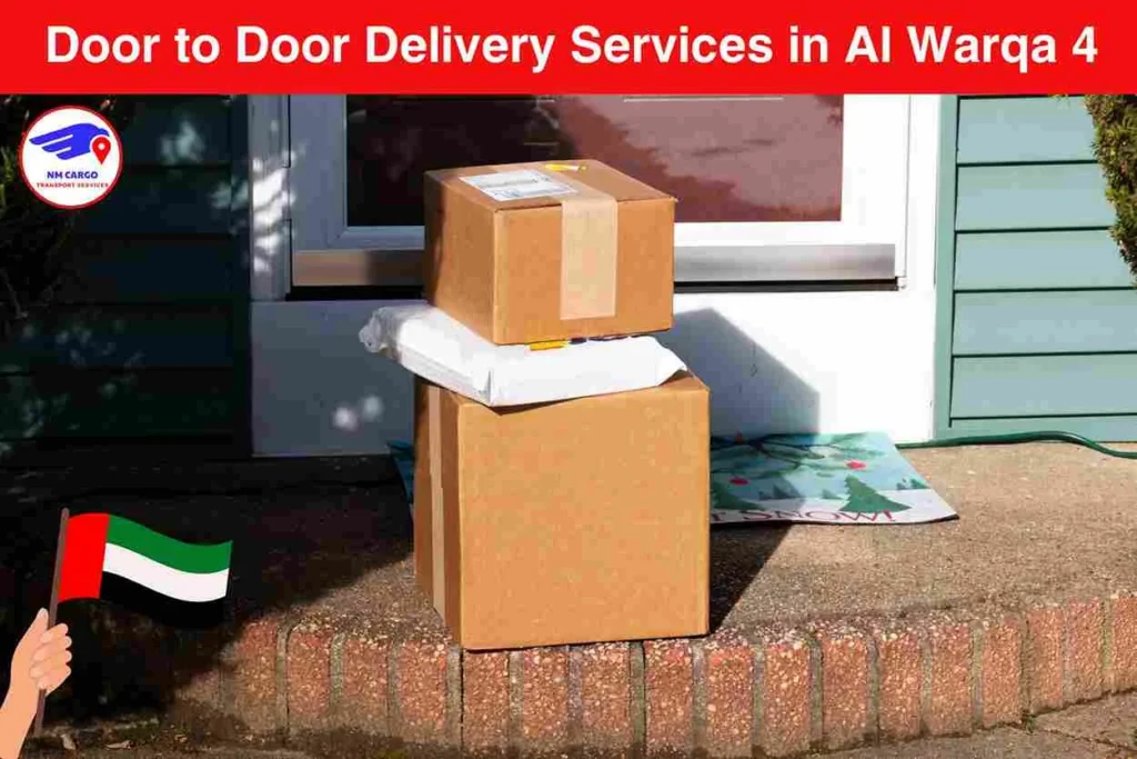 Door to Door Delivery Services in Al Warqa 4