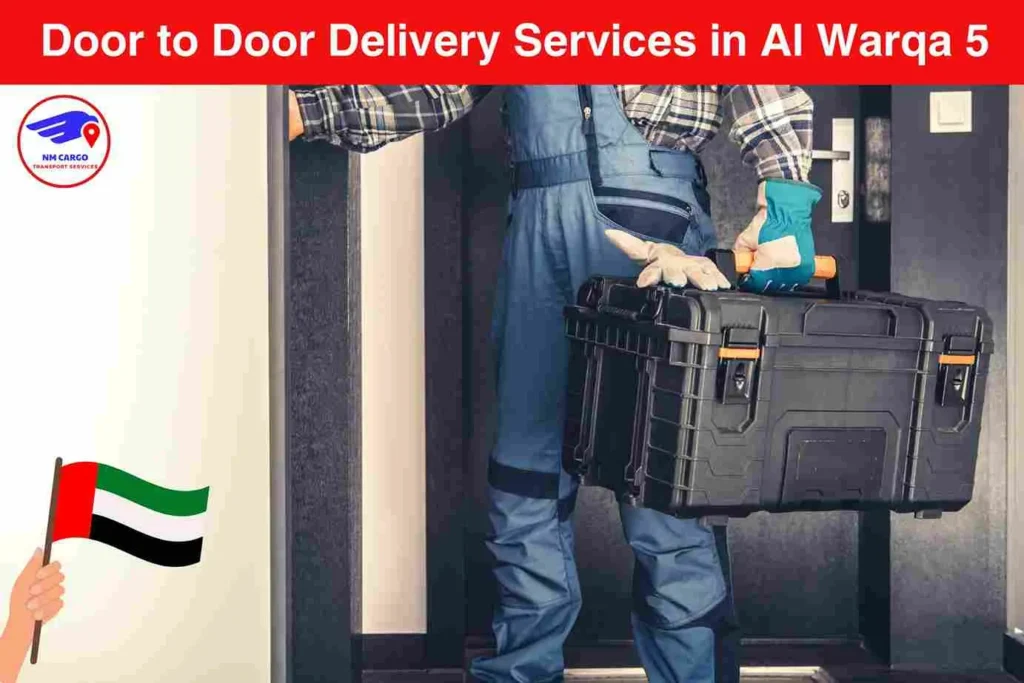 Door to Door Delivery Services in Al Warqa 5