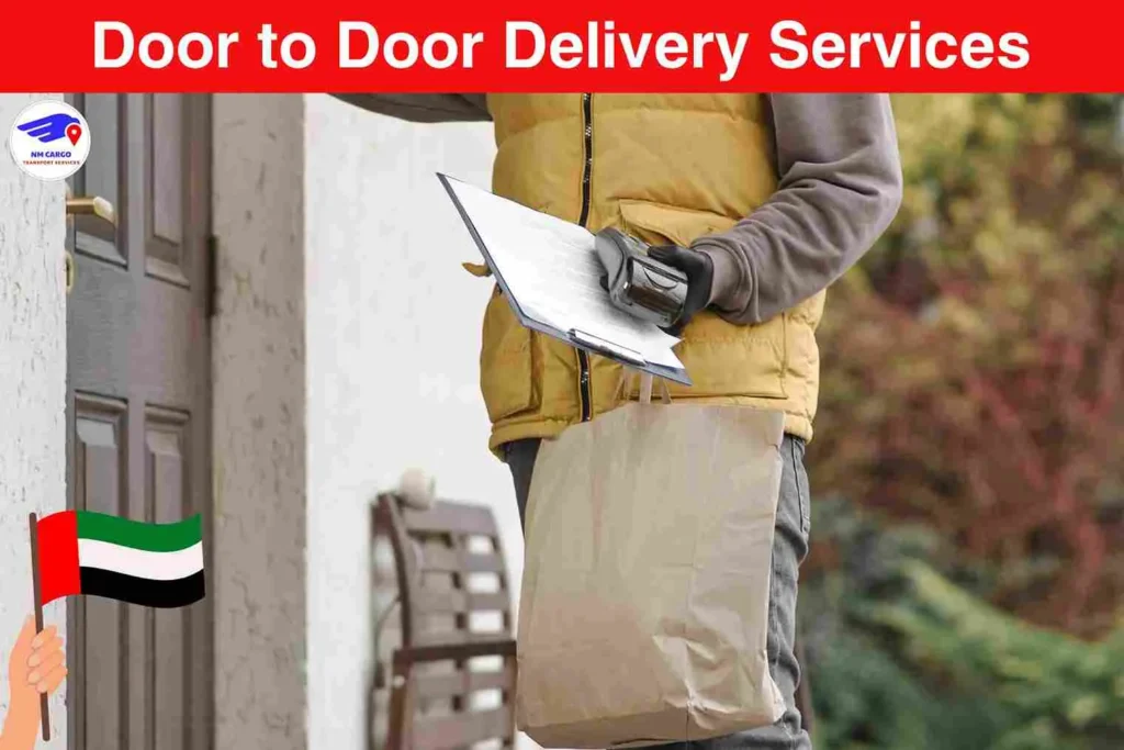 Door to Door Delivery Services in Arabian Ranches 2