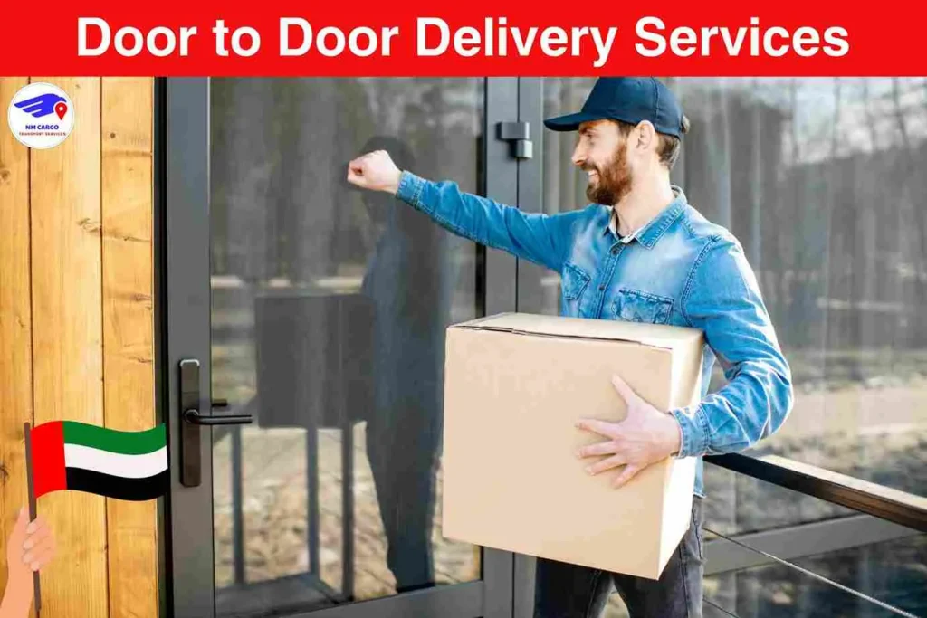 Door to Door Delivery Services in Arabian Ranches 3