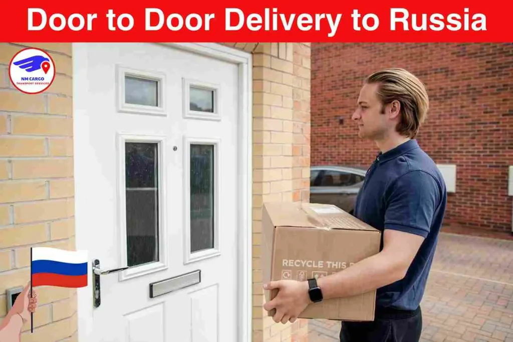 Door to Door Delivery to Russia From Al Waheeda