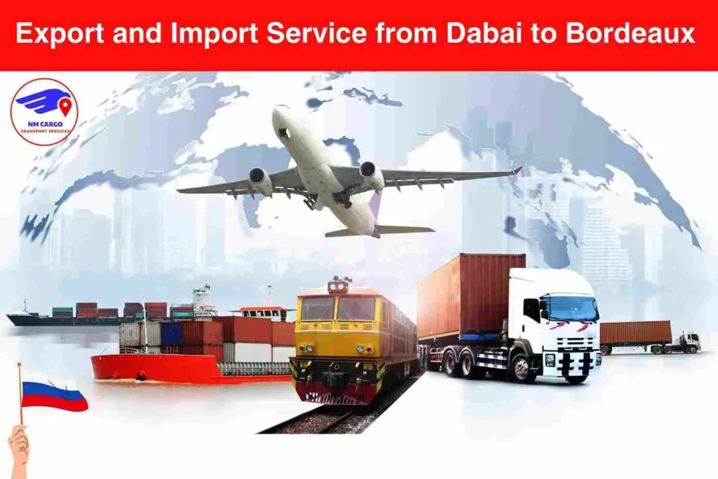 Export and Import Service from Dabai to Bordeaux