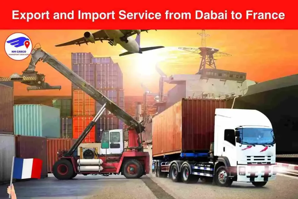 Export and Import Service from Dabai to France