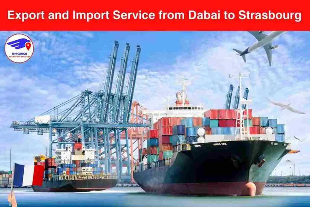 Export and Import Service from Dabai to Strasbourg