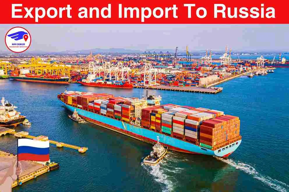 Export and Import To Russia From Al Waheeda