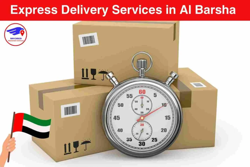 Express Delivery Services in Al Barsha