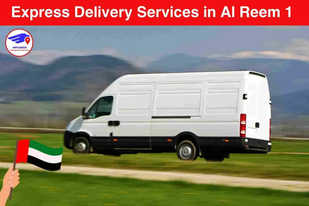 Express Delivery Services in Al Reem 1