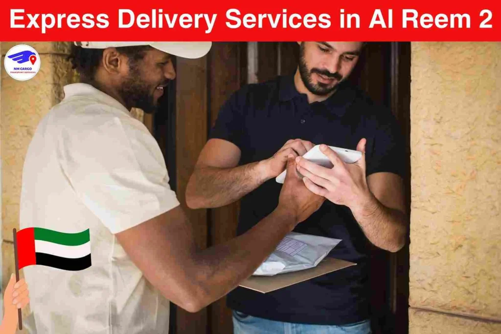 Express Delivery Services in Al Reem 2