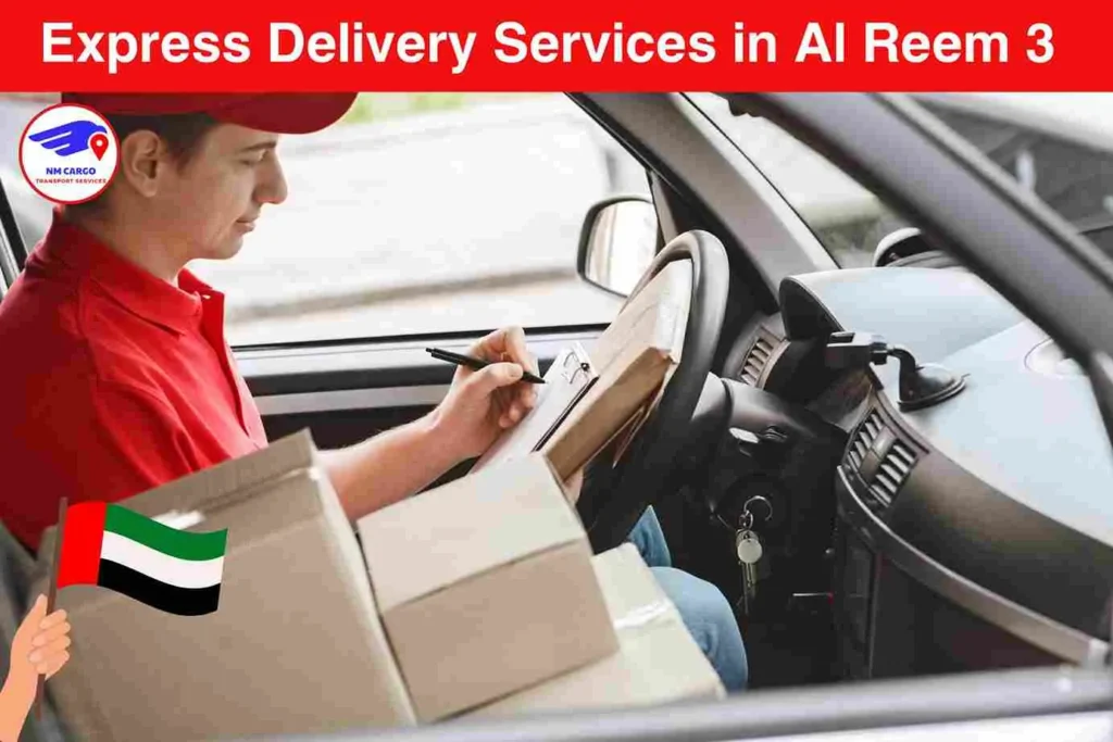 Express Delivery Services in Al Reem 3