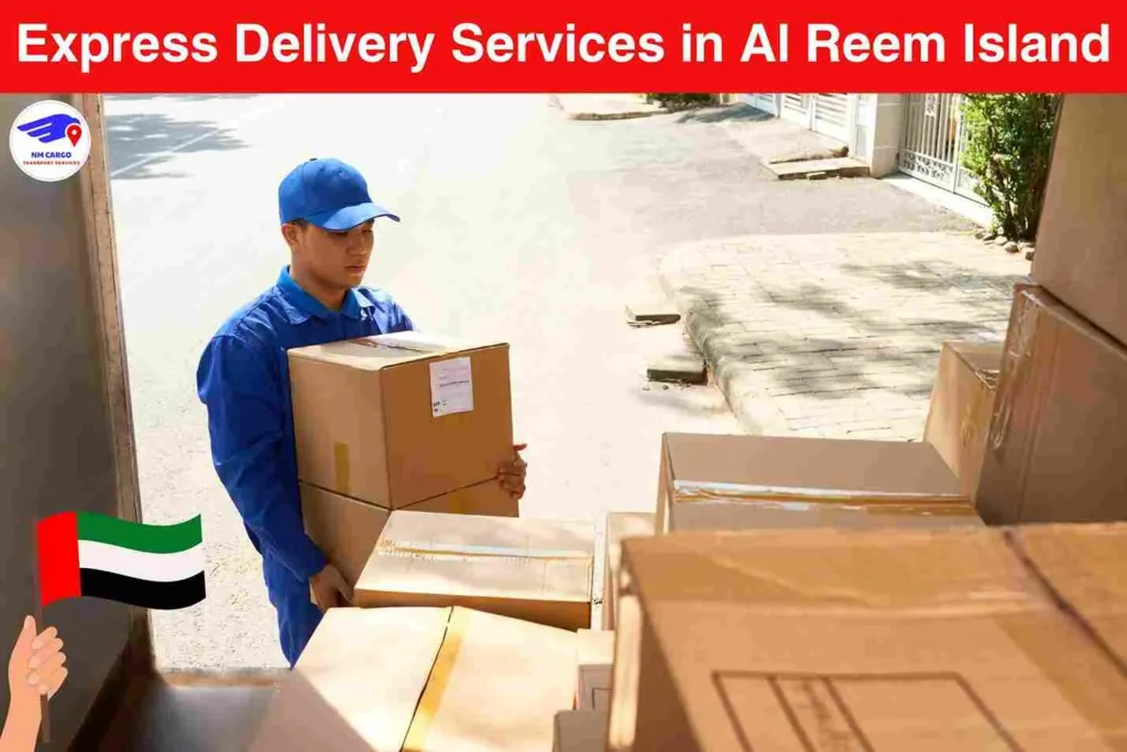 Express Delivery Services in Al Reem Island