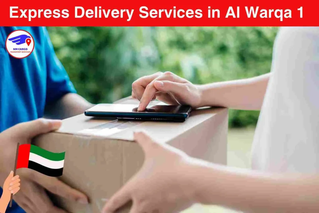 Express Delivery Services in Al Warqa 1