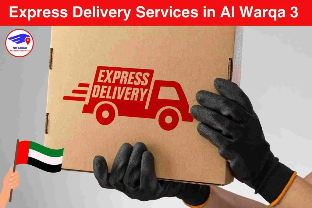 Express Delivery Services in Al Warqa 3