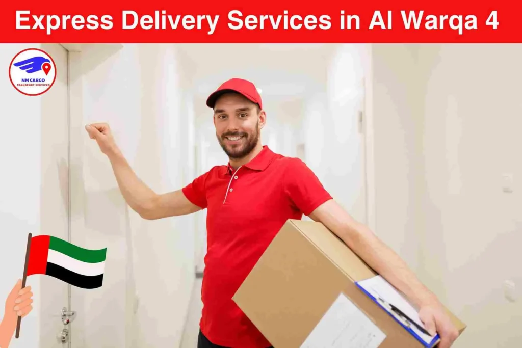 Express Delivery Services in Al Warqa 4