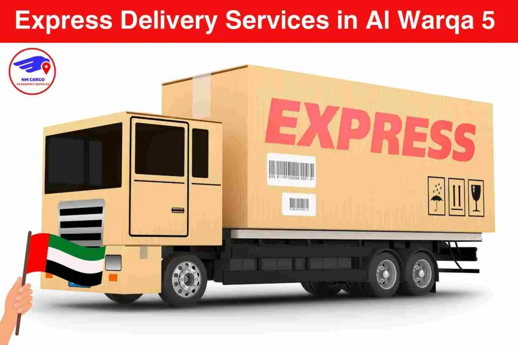 Express Delivery Services in Al Warqa 5