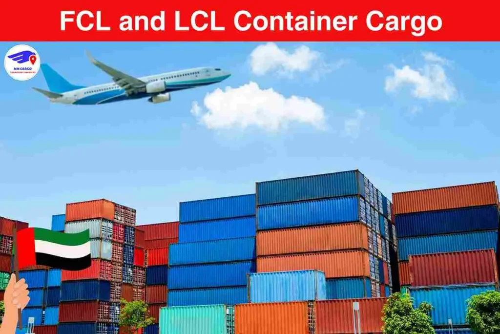 FCL and LCL Container Cargo Services in Al Reem Island