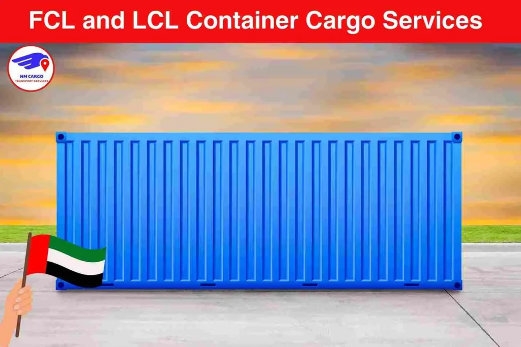 FCL and LCL Container Cargo Services in Al Warqa 2