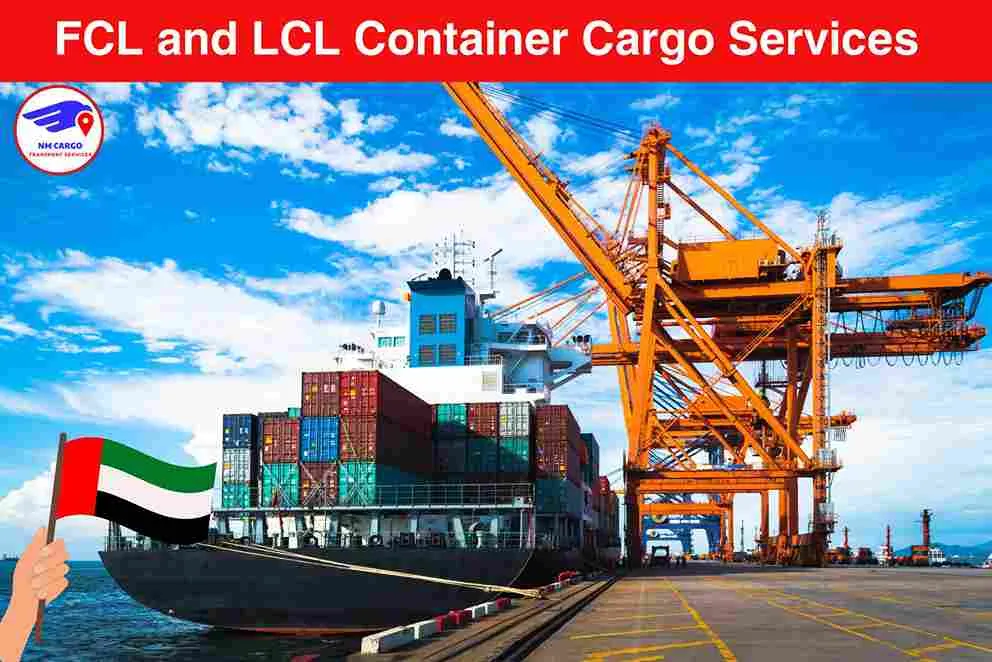 FCL and LCL Container Cargo Services in Al Warqa 5