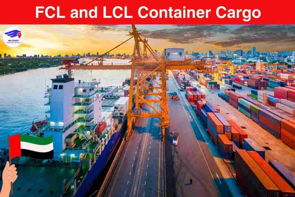 FCL and LCL Container Cargo Services in Arabian Ranches 2