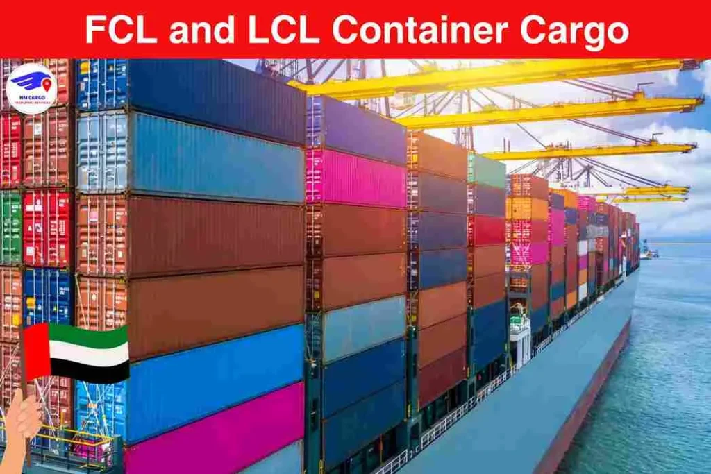 FCL and LCL Container Cargo Services in Arabian Ranches