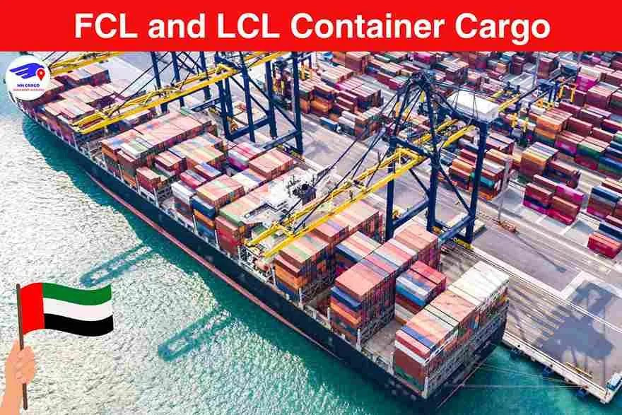 FCL and LCL Container Cargo Services in Al Reem 2