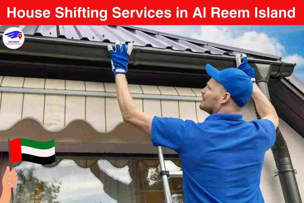 House Shifting Services in Al Reem Island