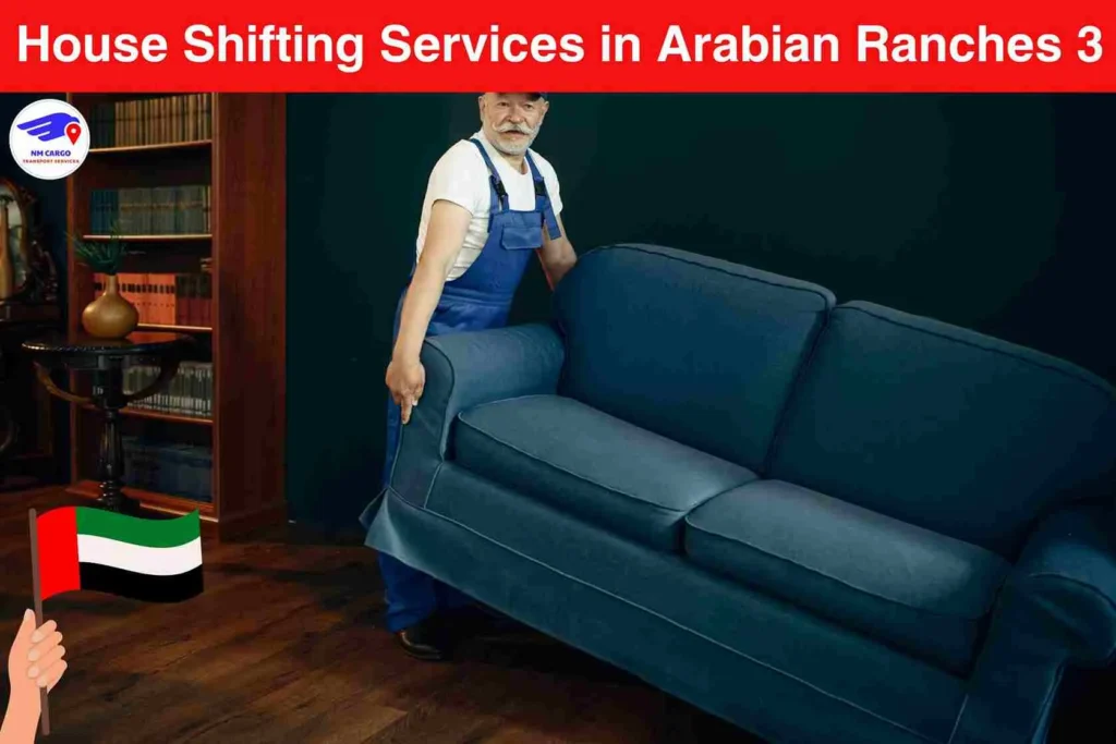 House Shifting Services in Arabian Ranches 3