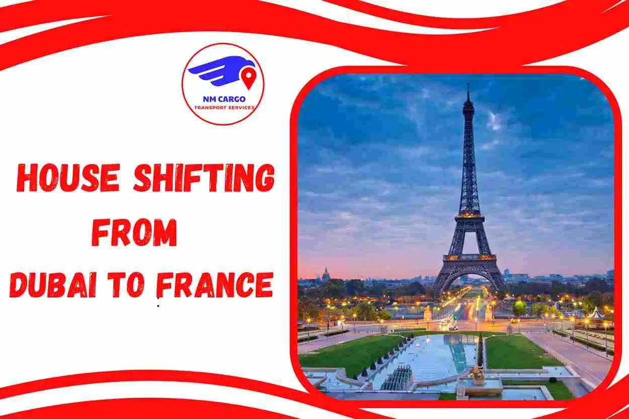 House Shifting from Dubai to France