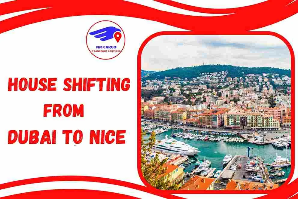 House Shifting from Dubai to Nice