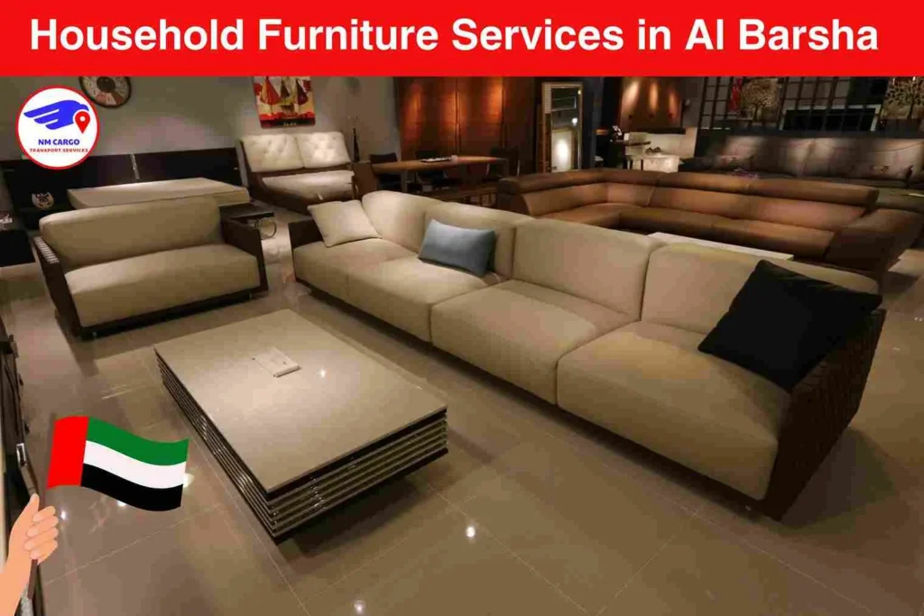 Household Furniture Services in Al Barsha