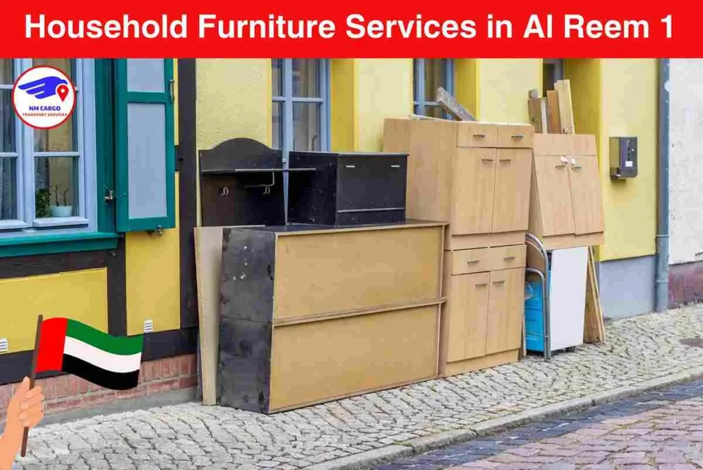 Household Furniture Services in Al Reem 1