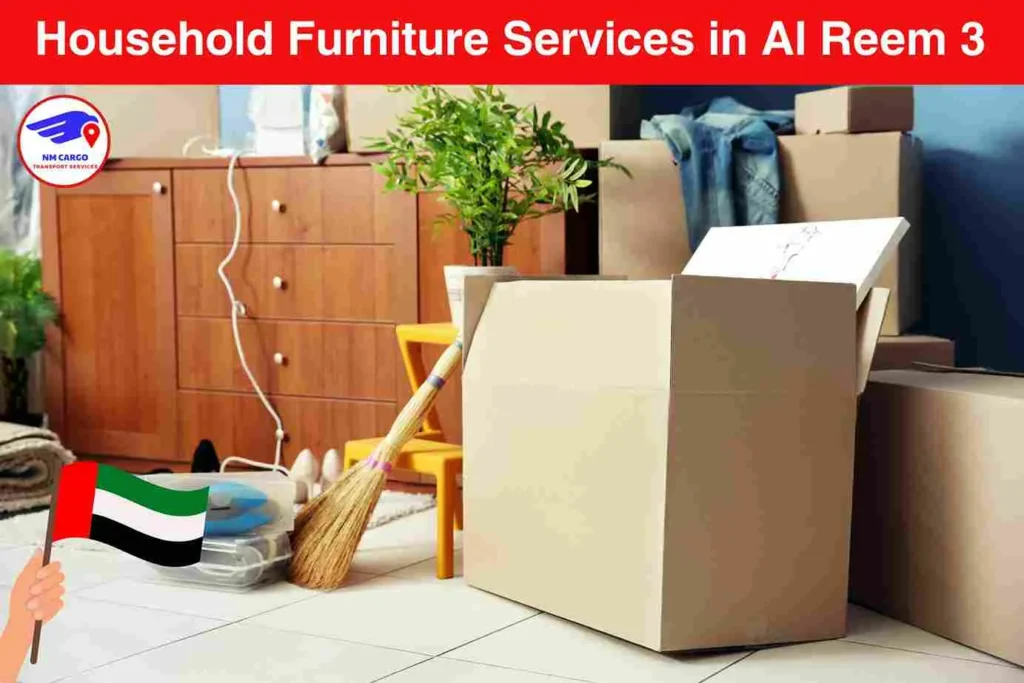 Household Furniture Services in Al Reem 3