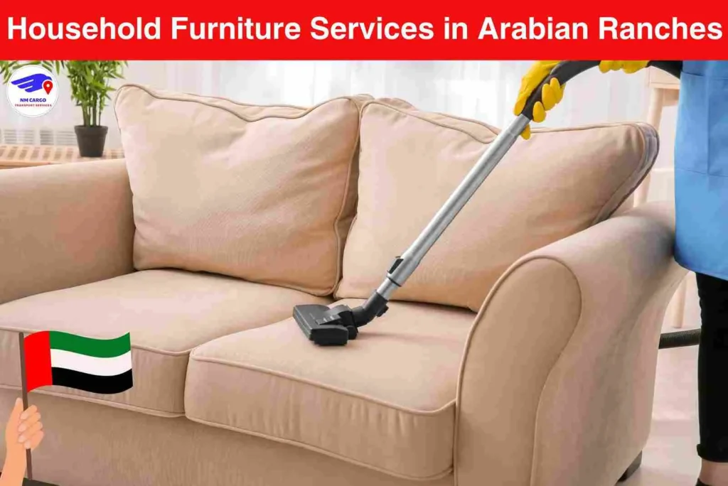 Household Furniture Services in Arabian Ranches