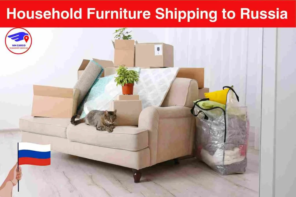 Household Furniture Shipping to Russia From Al Waheeda