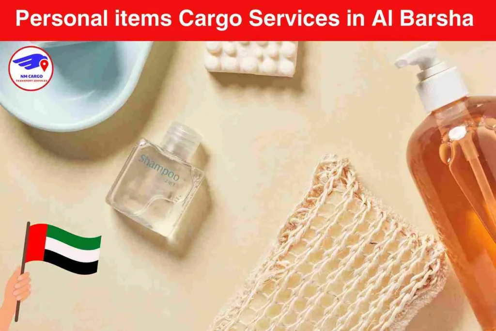 Personal items Cargo Services in Al Barsha