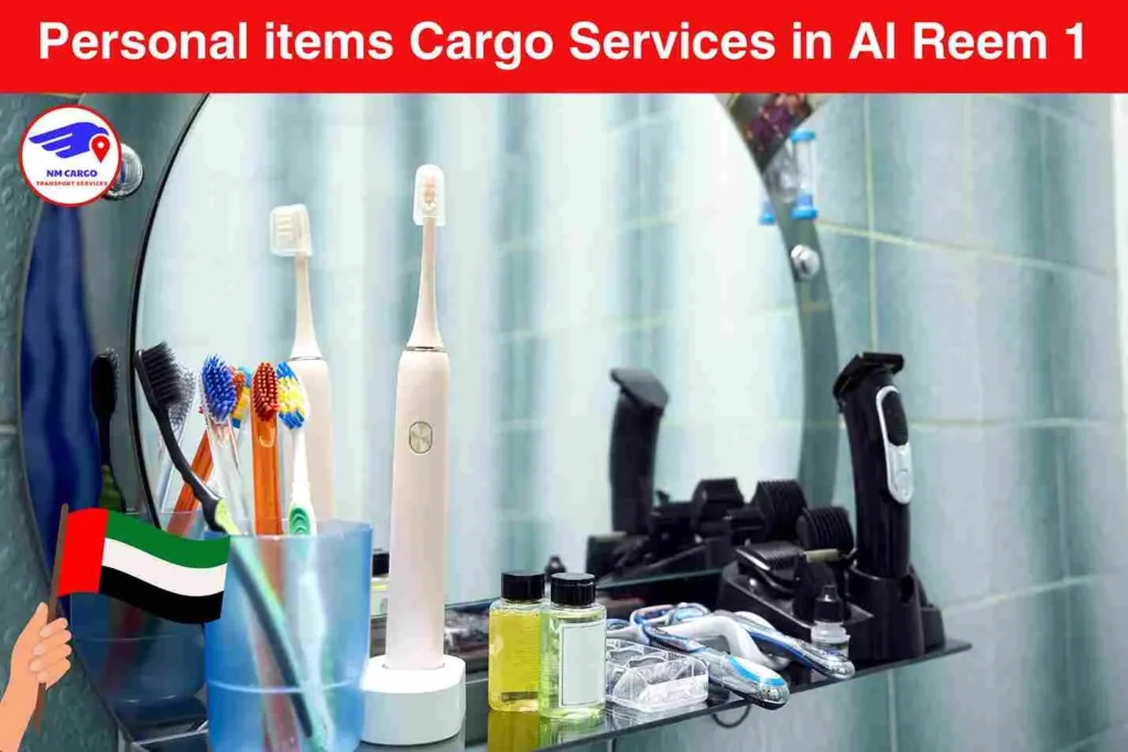 Personal items Cargo Services in Al Reem 1