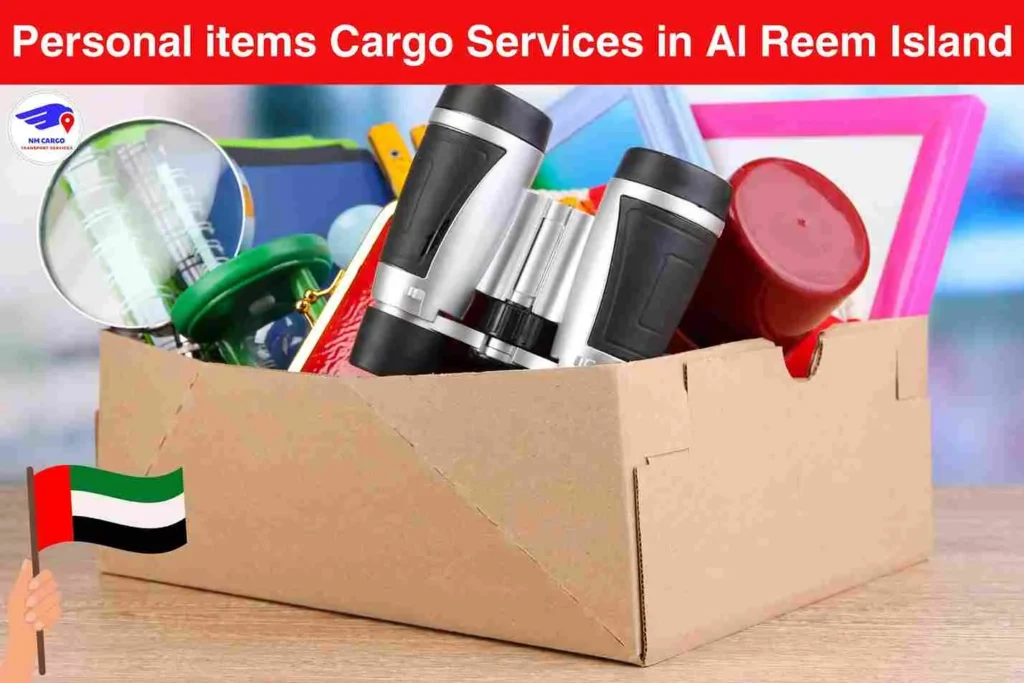 Personal items Cargo Services in Al Reem Island