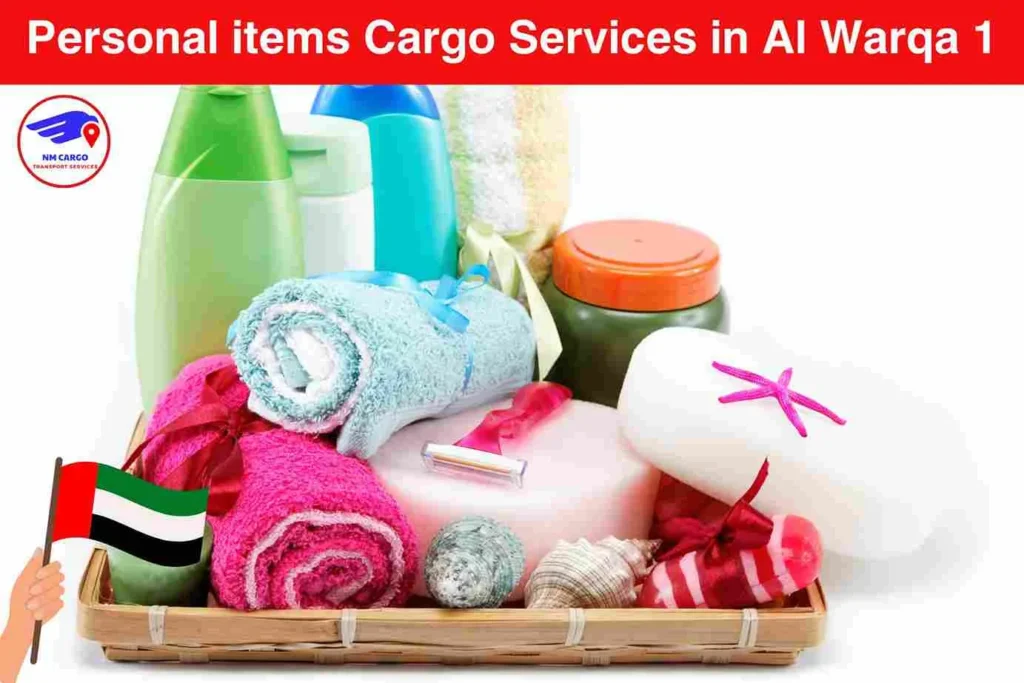 Personal items Cargo Services in Al Warqa 1