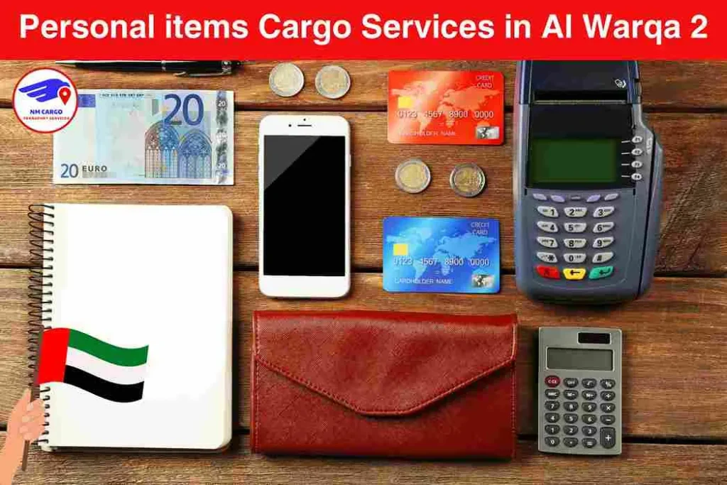 Personal items Cargo Services in Al Warqa 2