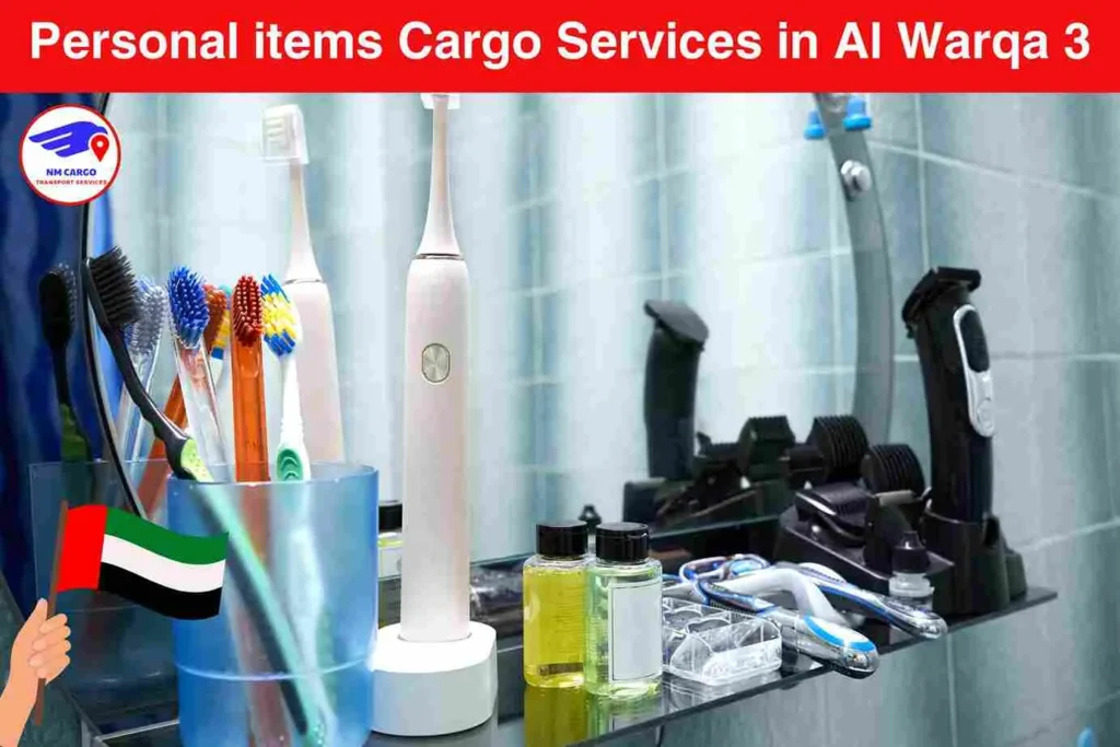 Personal items Cargo Services in Al Warqa 3