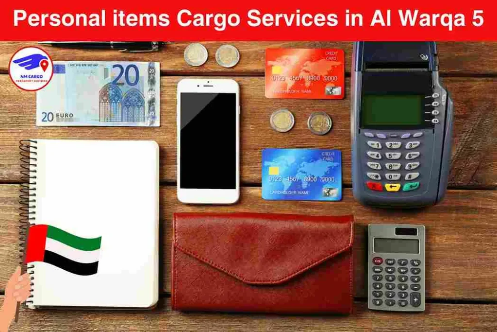 Personal items Cargo Services in Al Warqa 5