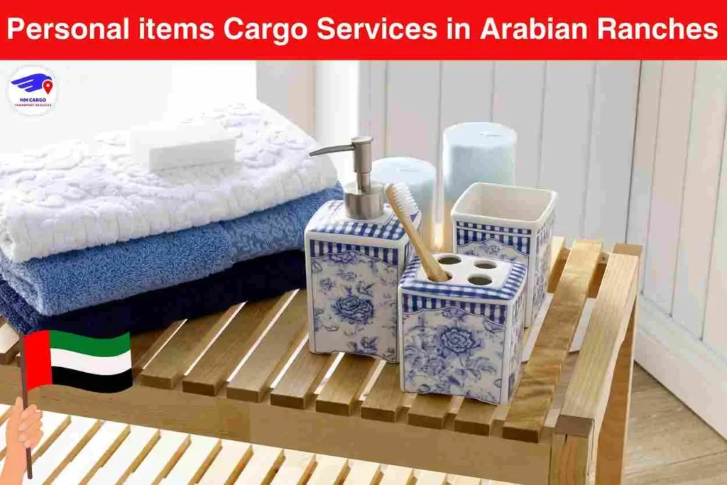 Personal items Cargo Services in Arabian Ranches