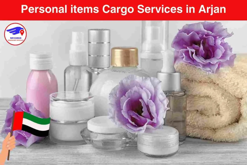 Personal items Cargo Services in Arjan