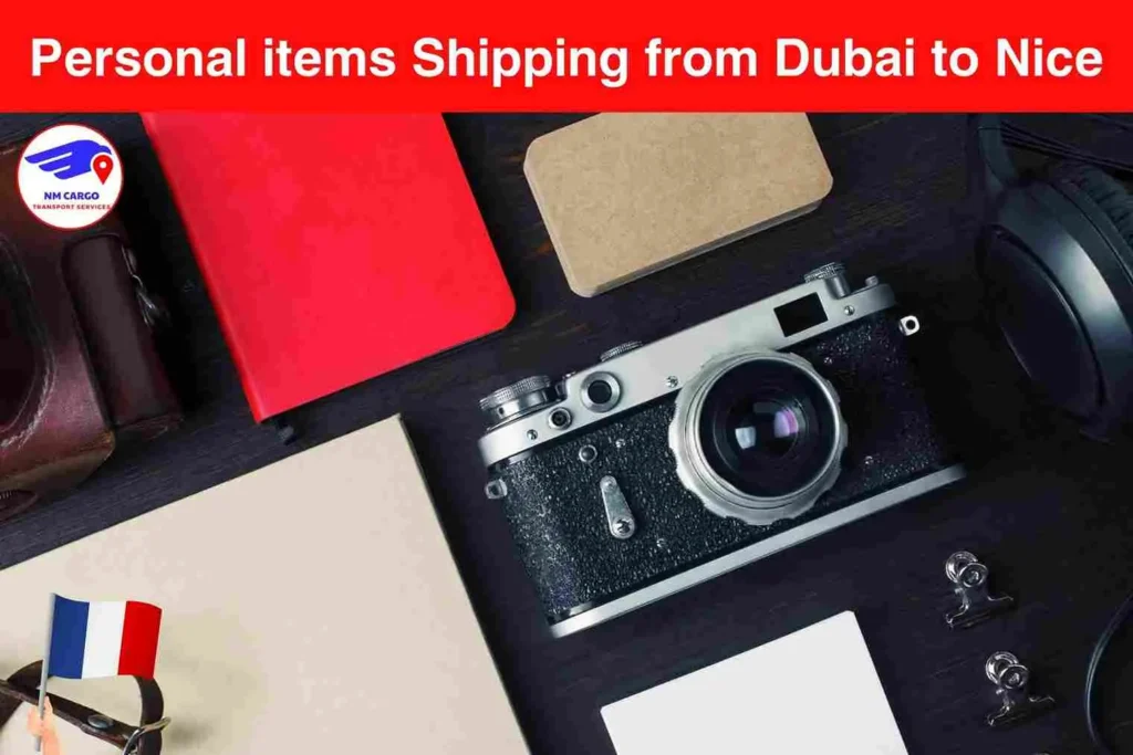 Personal items Shipping from Dubai to Nice