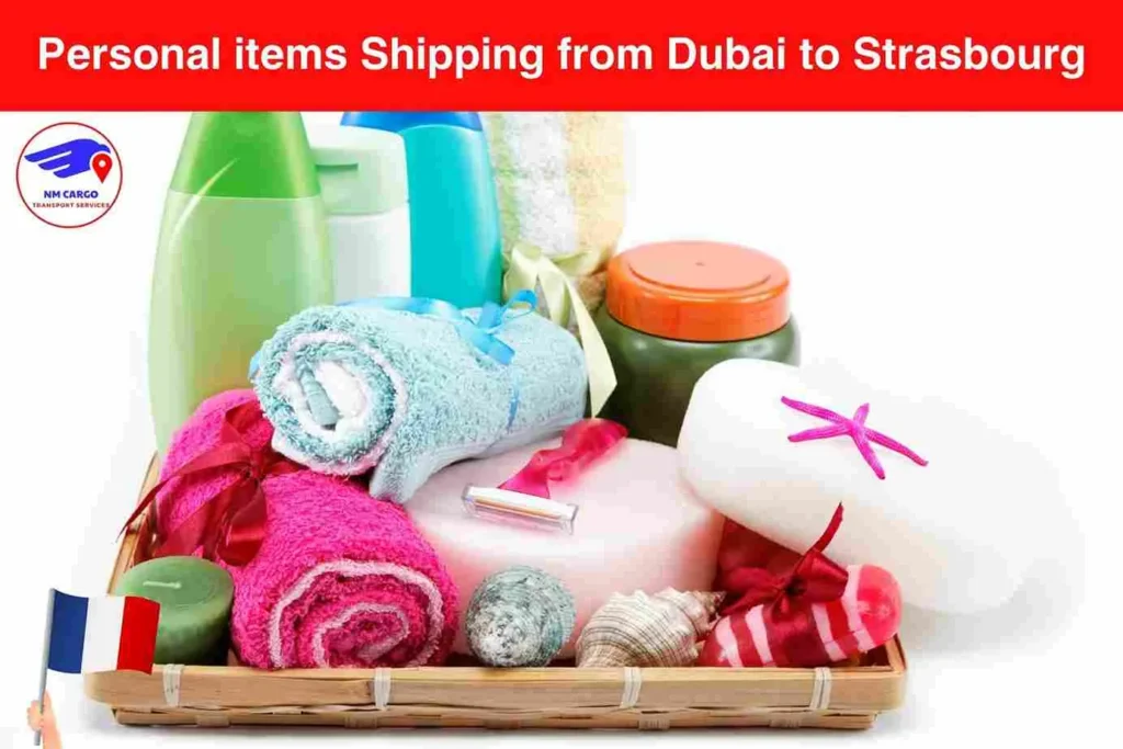 Personal items Shipping from Dubai to Strasbourg